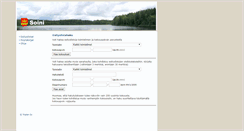 Desktop Screenshot of ktweb.soini.fi
