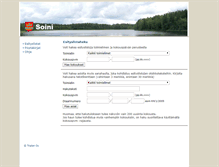 Tablet Screenshot of ktweb.soini.fi