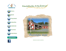 Tablet Screenshot of hautakyla.soini.fi